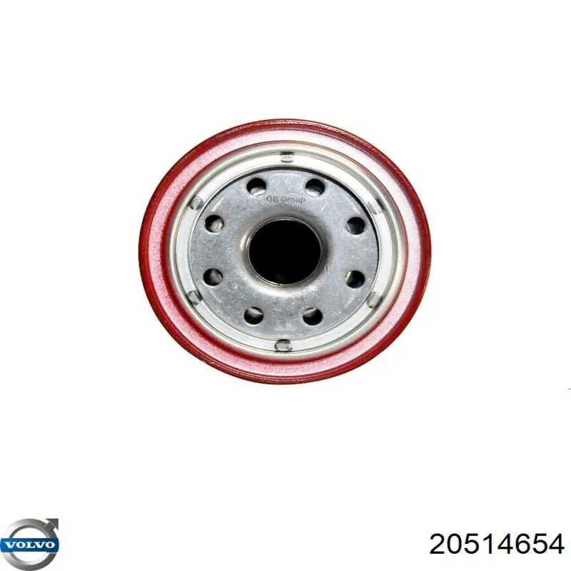 Filtro combustible Volvo 20514654 precio, desde 23,45 EUR
