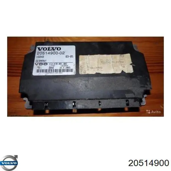  20514900 Volvo
