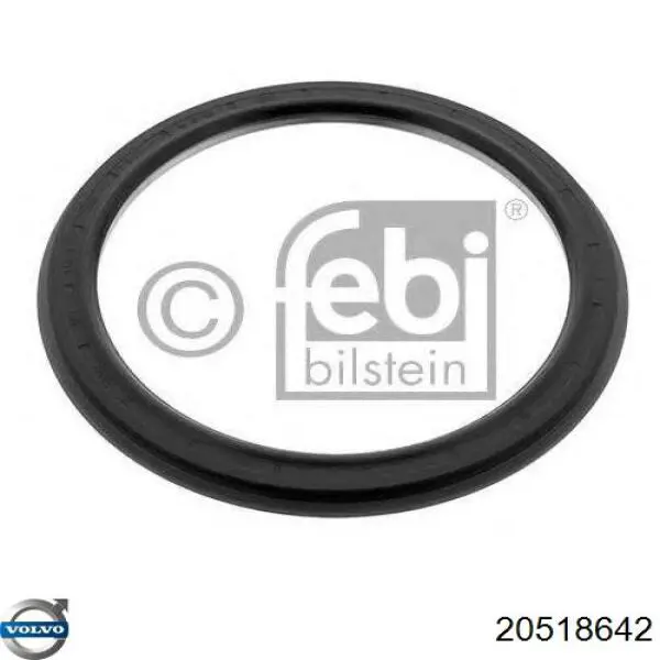 Retén de cubo trasero 20518642 Volvo