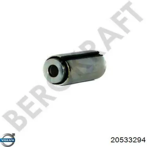 Buje de ballesta delantera 20533294 Volvo