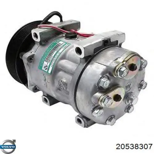 Compresor de aire acondicionado 20538307 Volvo