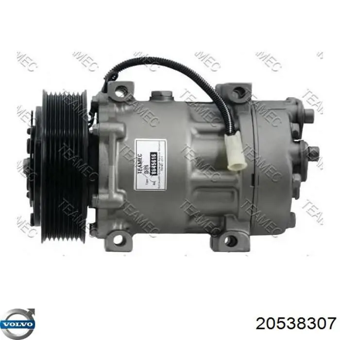 Compresor de ac Volvo 20538307