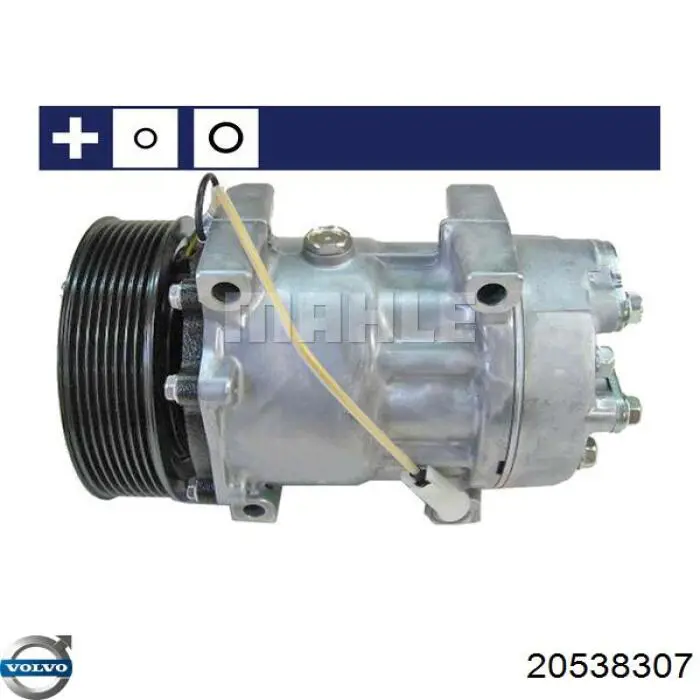 Compresor ac Volvo 20538307 precio, desde 188,16 EUR
