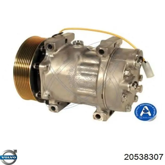 20538307 Volvo compresor de aire acondicionado