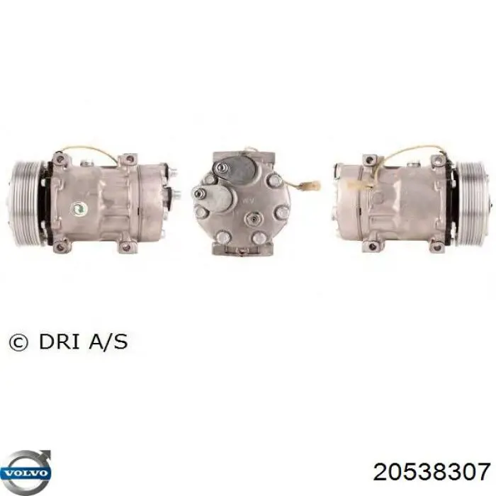 Compresor ac Volvo 20538307 precio, desde 188,16 EUR