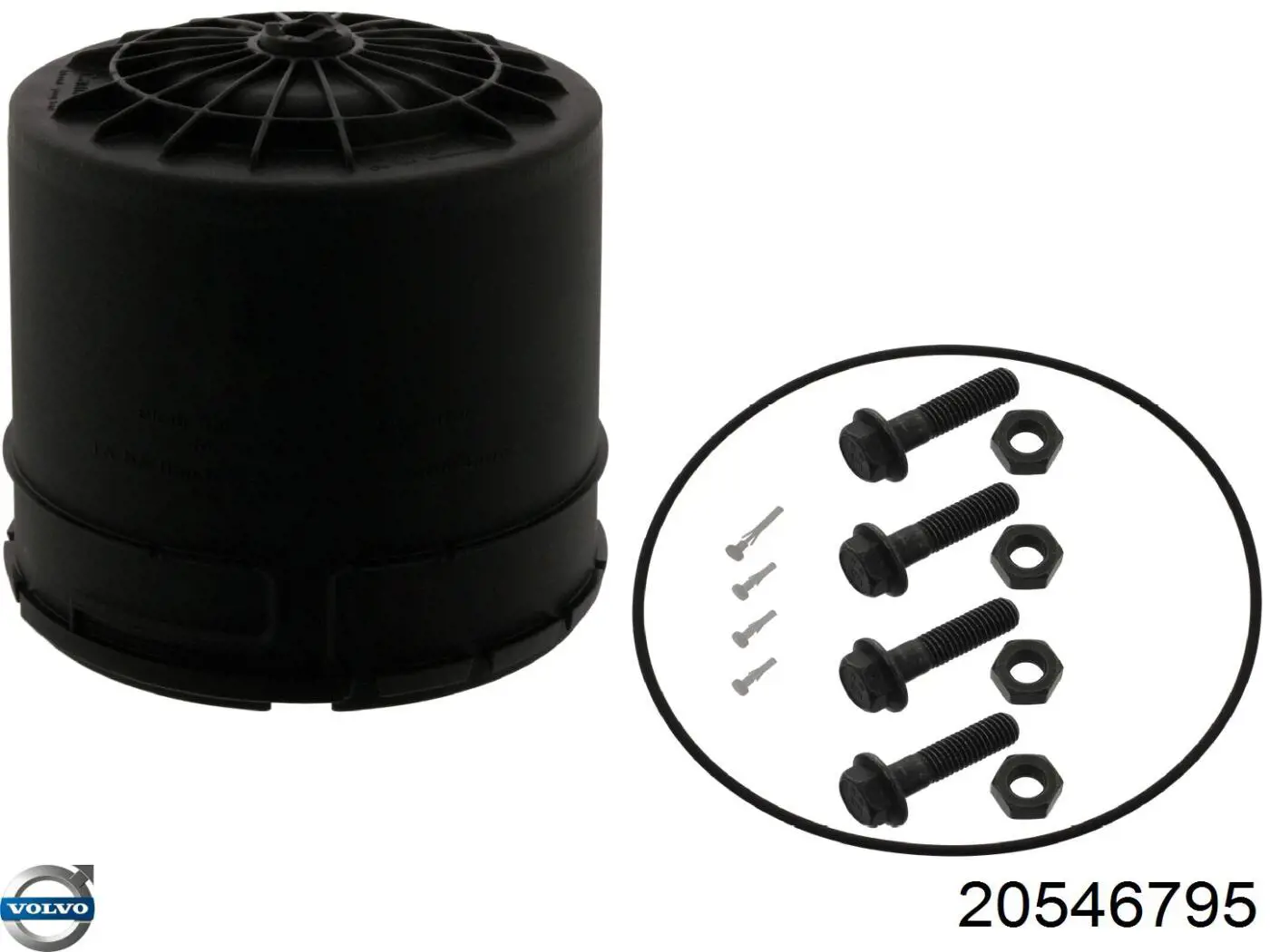 20546795 Volvo filtro del secador de aire (separador de agua y aceite (CAMIÓN))