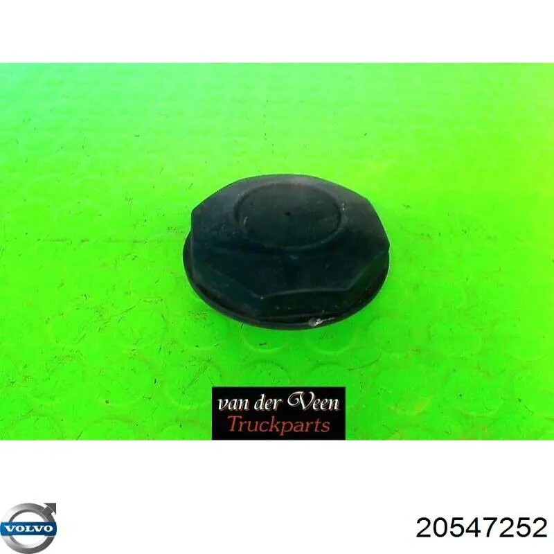 20547252 Volvo tapa de buje de llanta