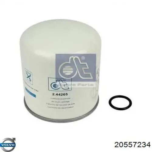 20557234 Volvo Filtro del desecador de aire (separador de agua y aceite) (camión)