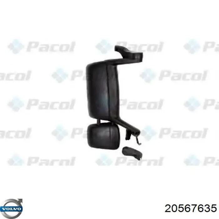 ZL0151020GHP Starline Espejo derecho