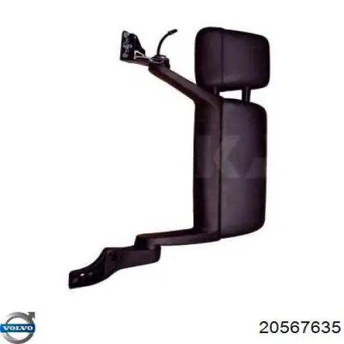 Espejo de retrovisor derecho ZL0151020GHP Starline