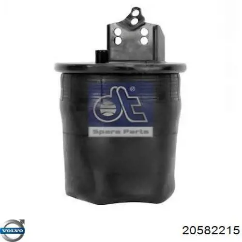 Bolsa neumática del eje 20582215 Volvo