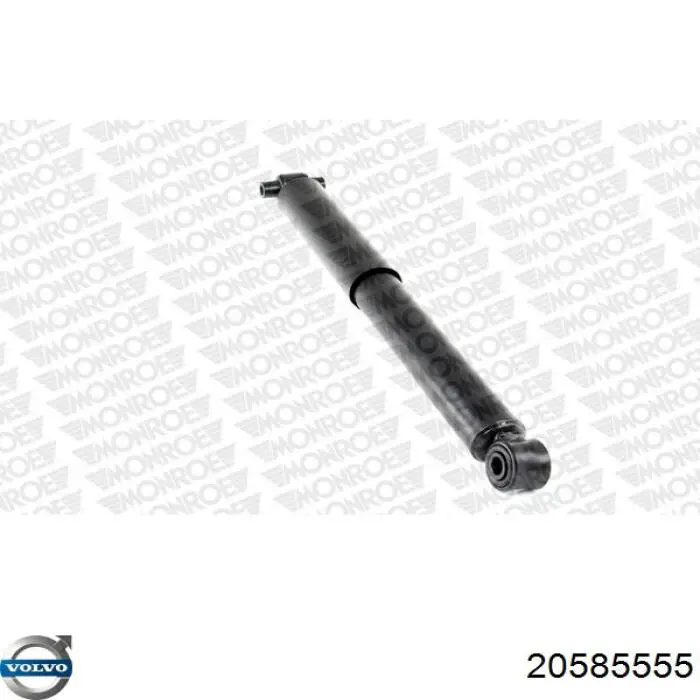 Amortiguador trasero 890274 Sabo