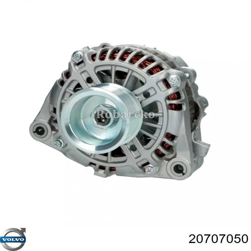 Comprar 20707050 Volvo Dynamo