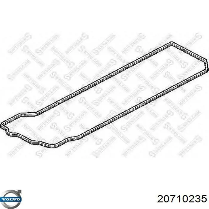 20710235 Volvo juego de juntas, tapa de culata de cilindro, anillo de junta
