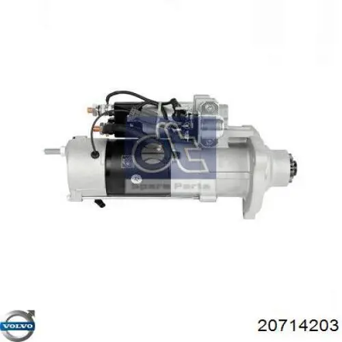 20714203 Volvo motor de arranque