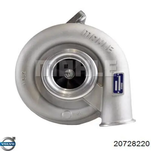 Turbocompresor Volvo 20728220 precio, desde 642,06 EUR