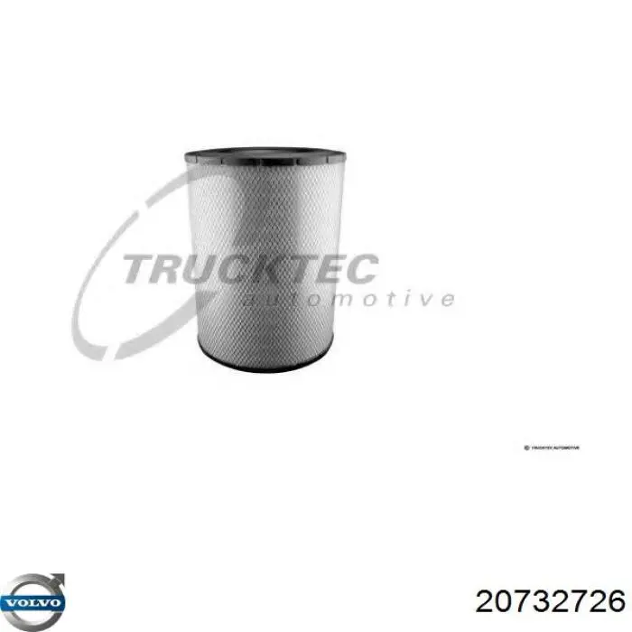 20732726 Volvo filtro de aire