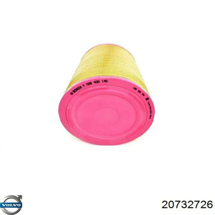 Filtro de aire 20732726 Volvo