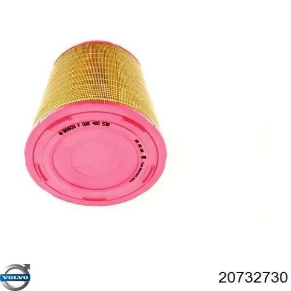 Filtro de aire de motor Volvo 20732730
