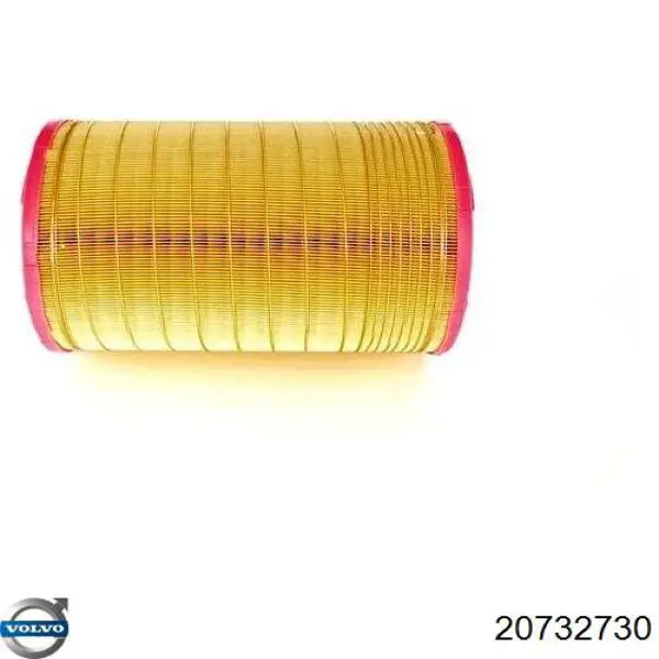 5001865724 Renault (RVI) Filtro de aire de motor
