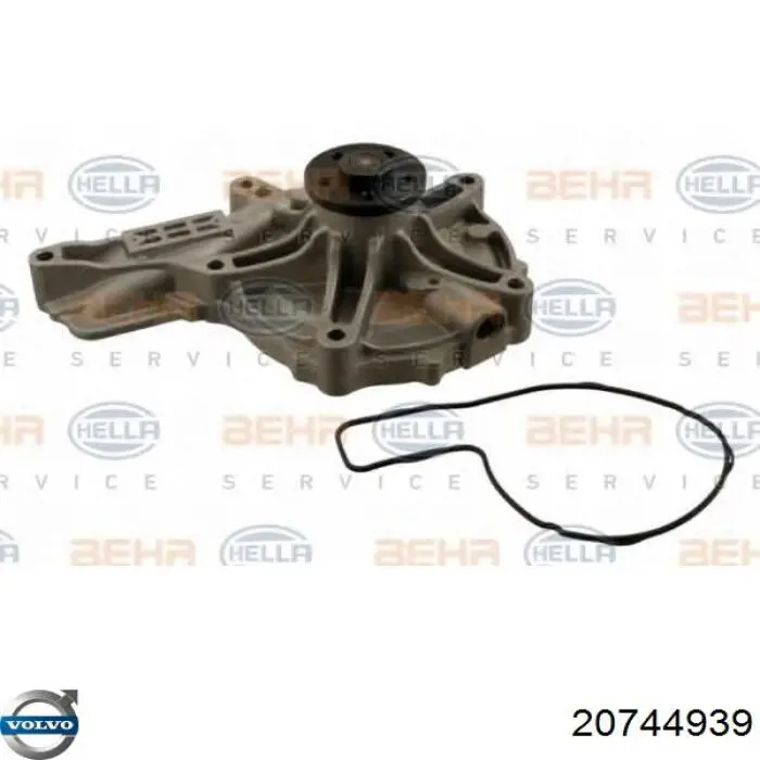 Bombeadora de agua Volvo 20744939 precio, desde 107,08 EUR