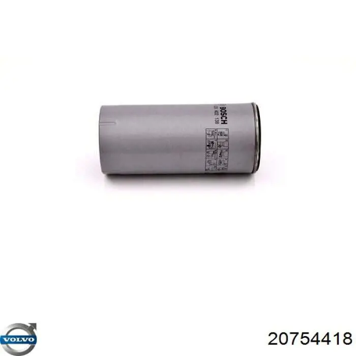 20754418 Volvo filtro combustible