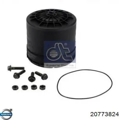 Filtro del desecador de aire (separador de agua y aceite) (camión) Volvo 20773824 precio, desde 52,21 EUR
