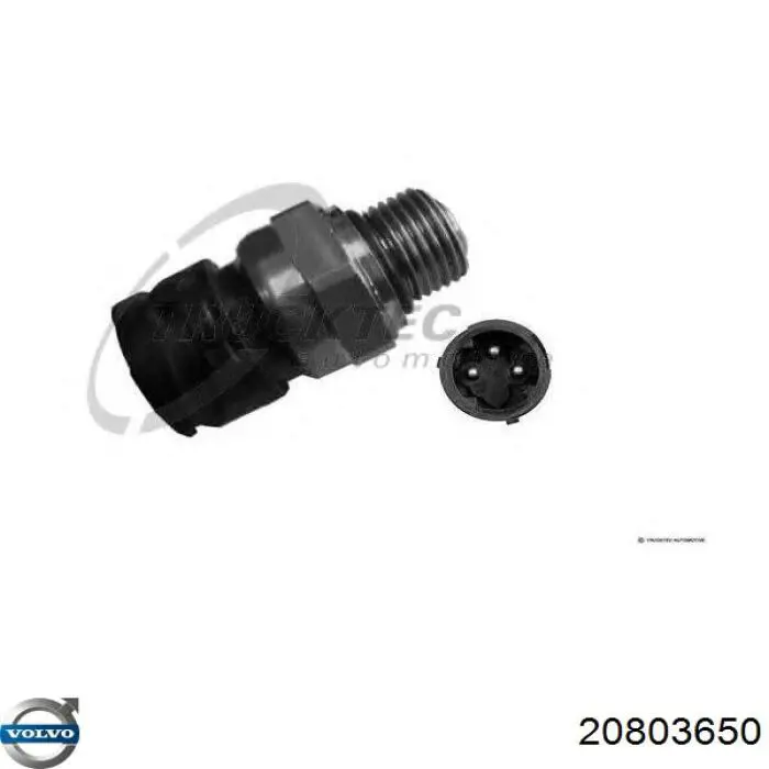 Sensor de presión del sistema de frenos neumáticos Volvo 20803650 precio, desde 54,90 EUR
