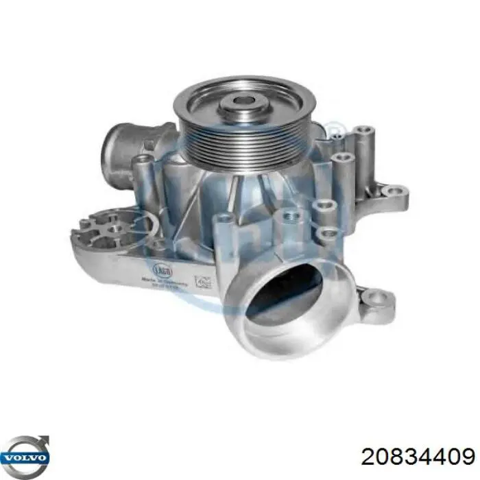 Bomba de agua 20834409 Volvo