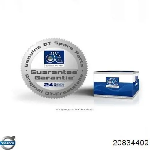 20834409 Volvo Bomba refrigerante coche
