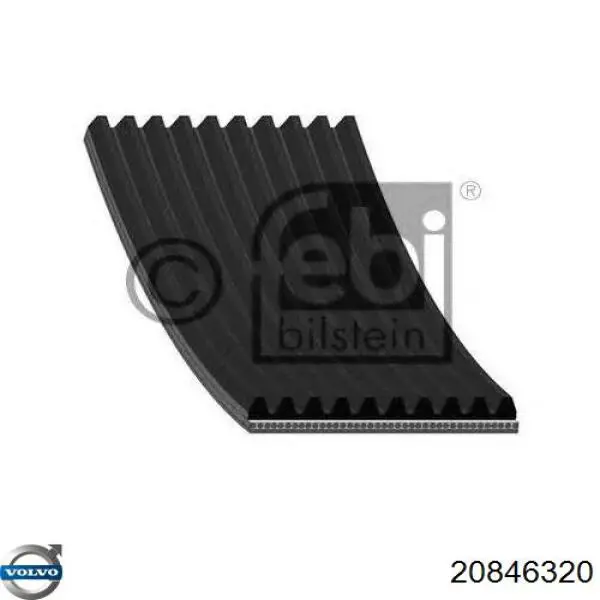 20846320 Volvo correa trapezoidal