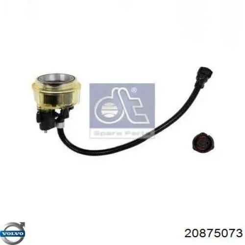 Tapa de la carcasa del filtro de combustible 7420870050 Renault (RVI)