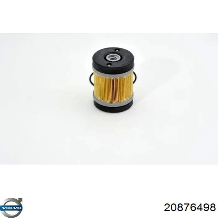 20876498 Volvo filtro hollín/partículas, sistema escape
