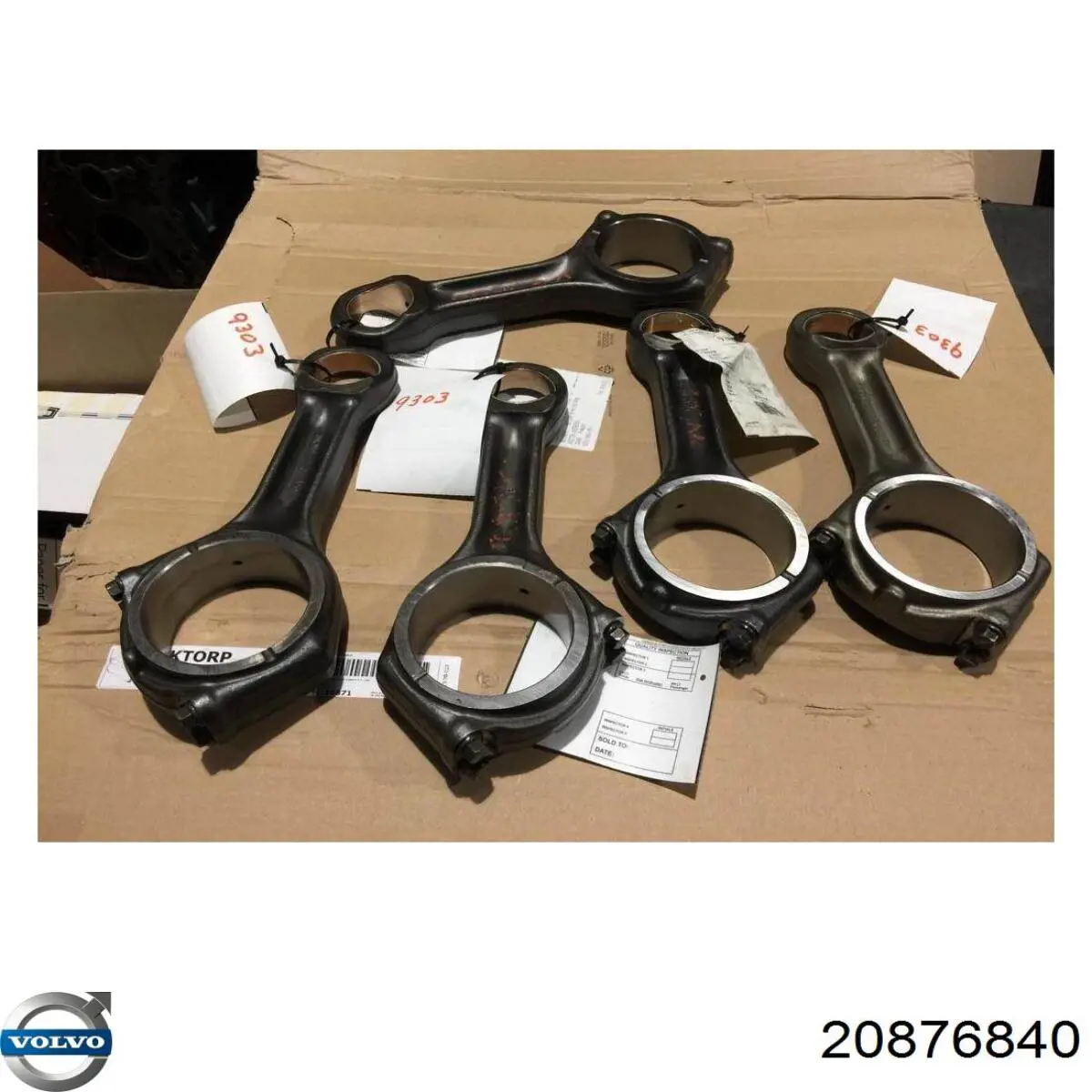 20876840 Volvo Biela