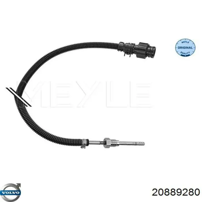 20889280 Volvo Sensor de temperatura de gases de escape antes del filtro de partículas