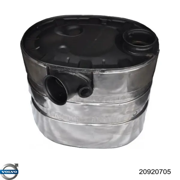 20920705 Volvo Silenciador central y trasero