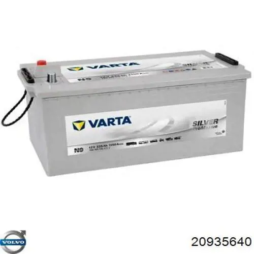 Batería 20935640 Volvo