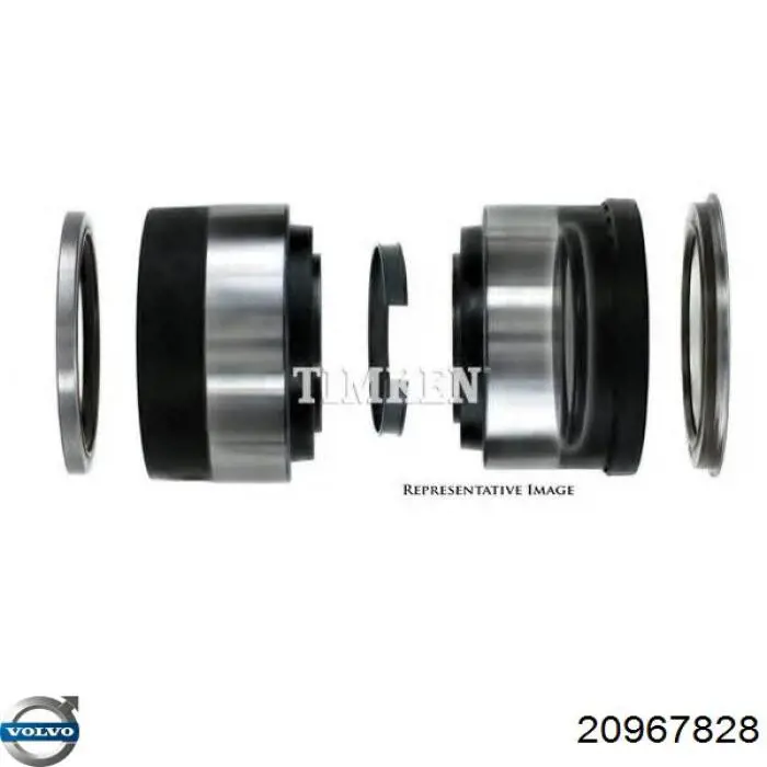 Cojinete de rueda 20967828 Volvo