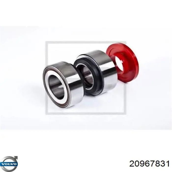 20967831 Volvo Rodamientos de rueda delantero