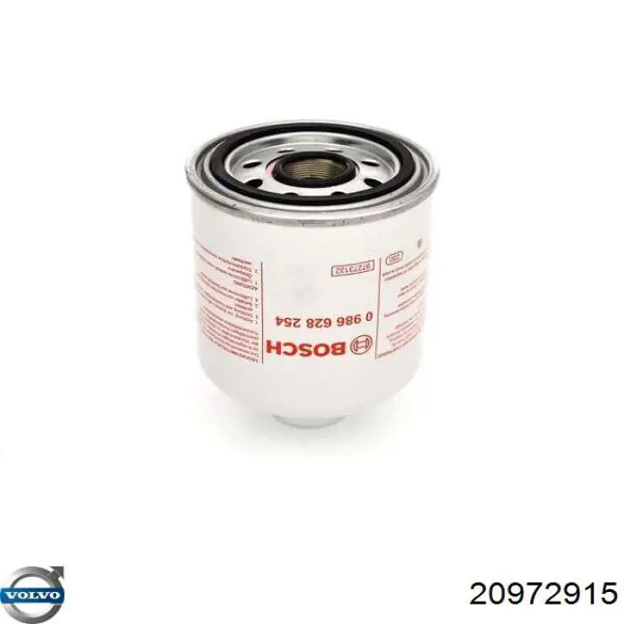 20972915 Volvo filtro del secador de aire (separador de agua y aceite (CAMIÓN))