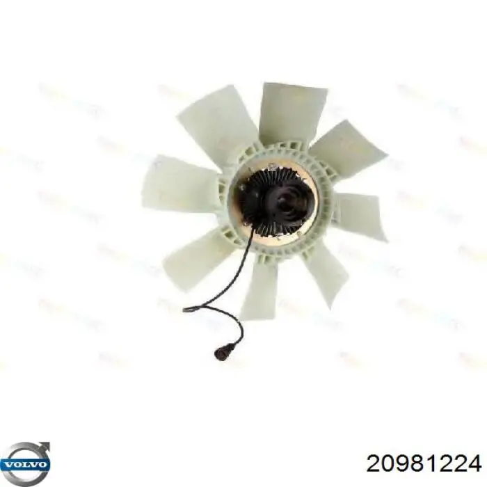 Embrague, ventilador de refrigeración Volvo 20981224 precio, desde 477,16 EUR
