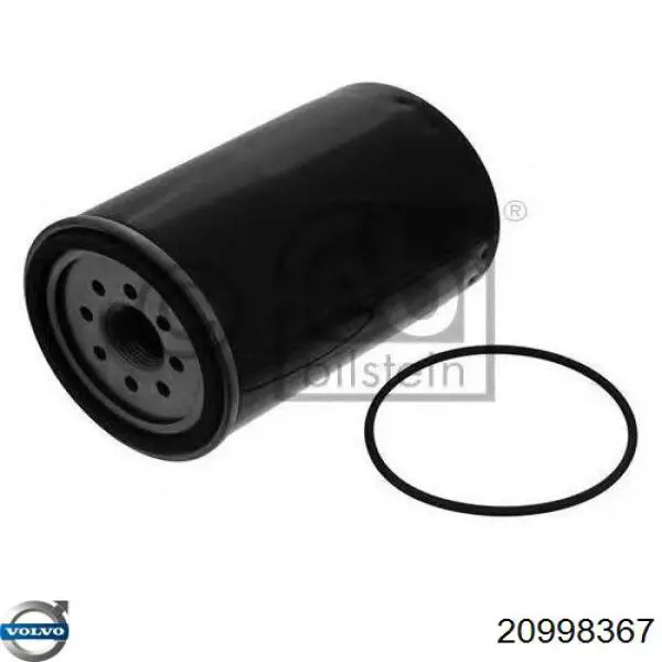 Filtro combustible Volvo 20998367 precio, desde 23,45 EUR