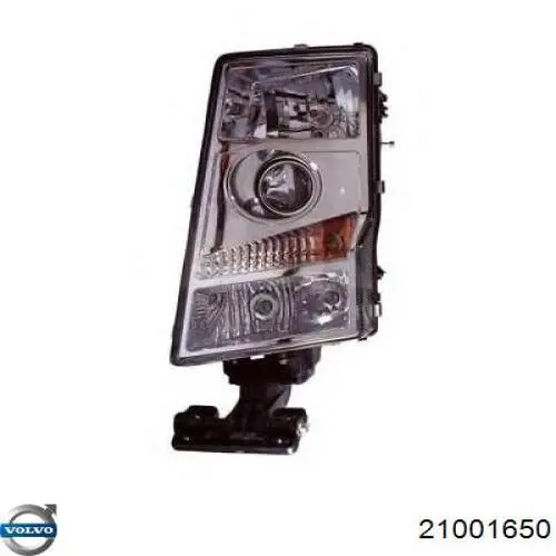 Faro izquierdo 21001650 Volvo