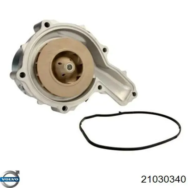 21030340 Volvo Bomba refrigerante coche