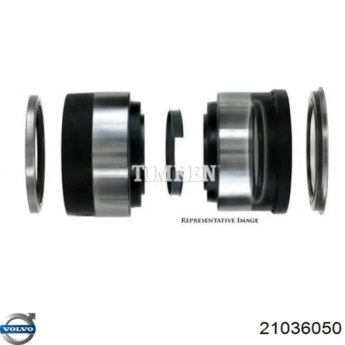 21036050 Volvo Rodamiento de rueda trasera
