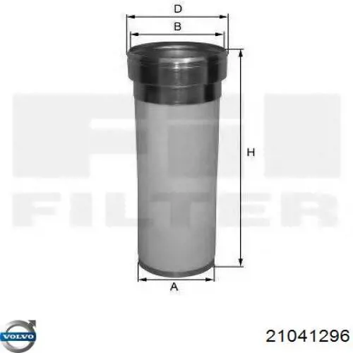 21041296 Volvo filtro de aire