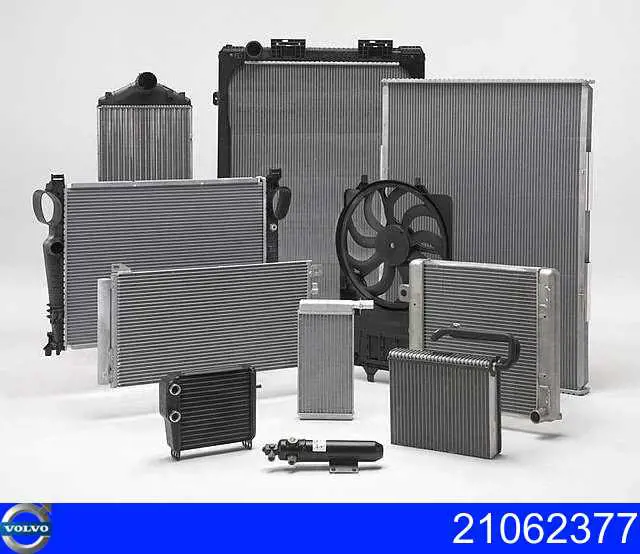 Radiador de calefacción Volvo 21062377 precio, desde 75,62 EUR