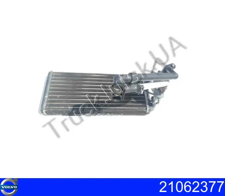Comprar 21062377 Volvo Radiador calefacción