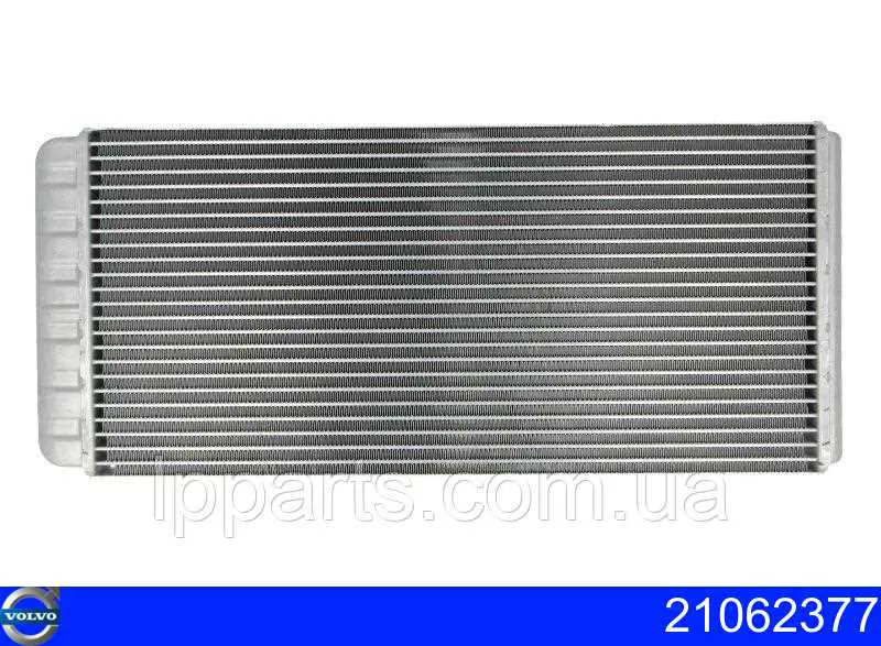 Radiador calefacción 21062377 Volvo