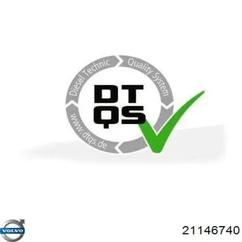 Comprar 21146740 Volvo Soporte del motor del ventilador de refrigeración en el difusor